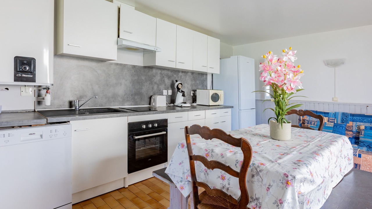 Photo of Kitchen in Marseillan Plage