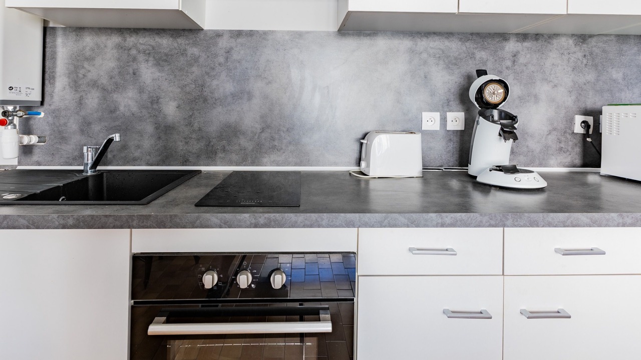 Photo of Kitchen in Marseillan Plage