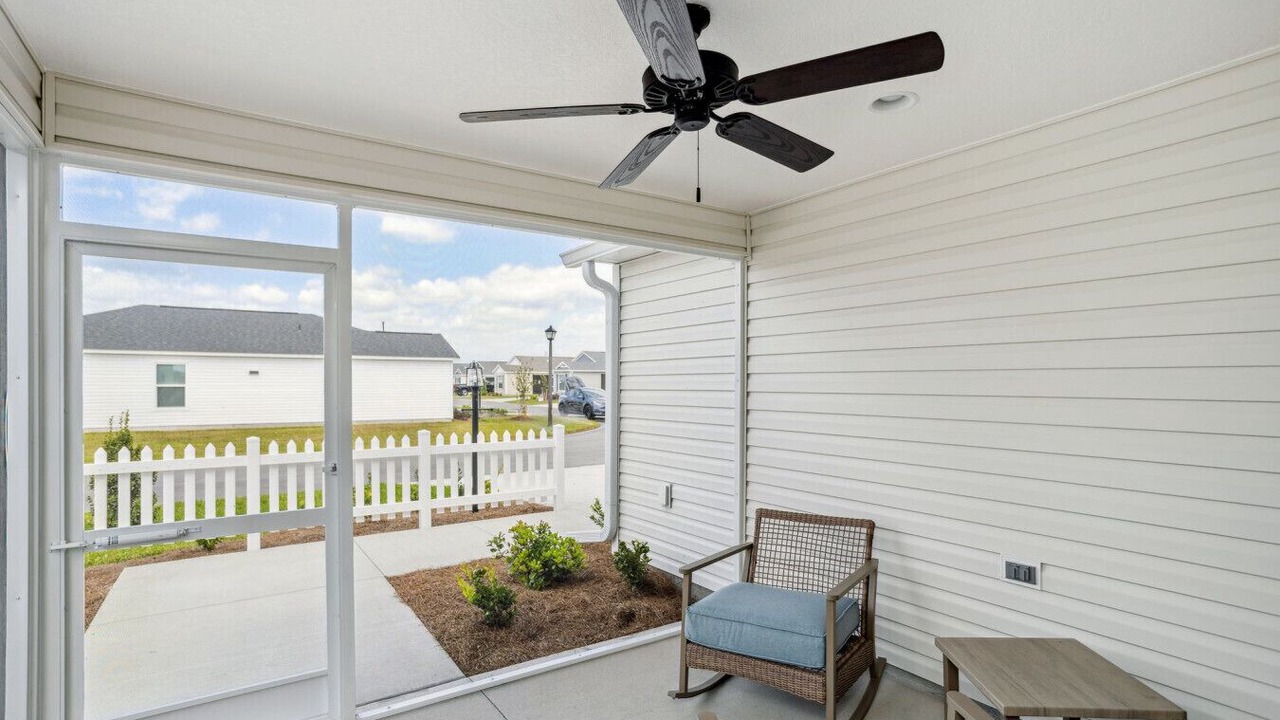 Photo of Patio Balcony in Sumter County