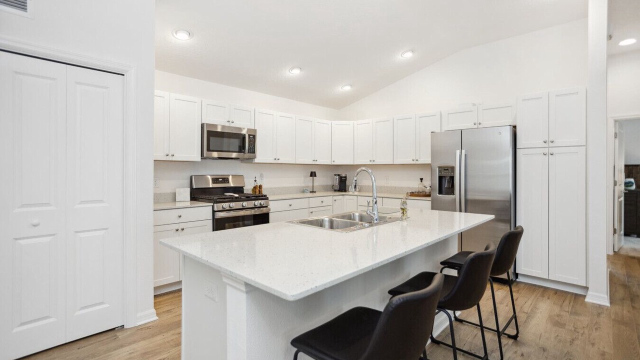 Photo of Kitchen in Sumter County