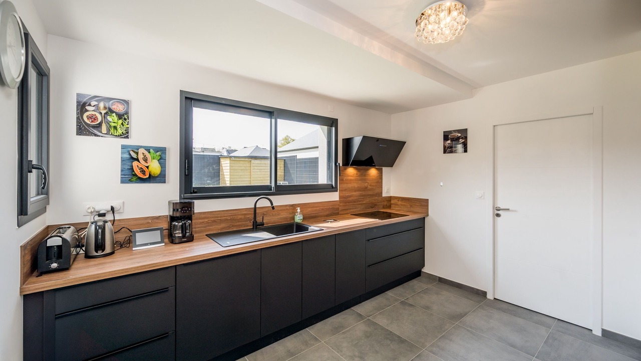 Photo of Kitchen in Quessoy