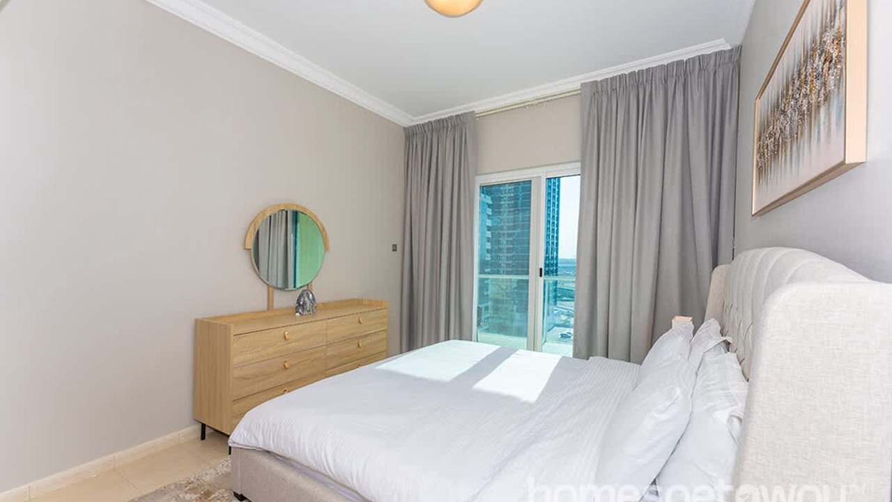Photo of Bedroom in Jumeirah Lake Towers