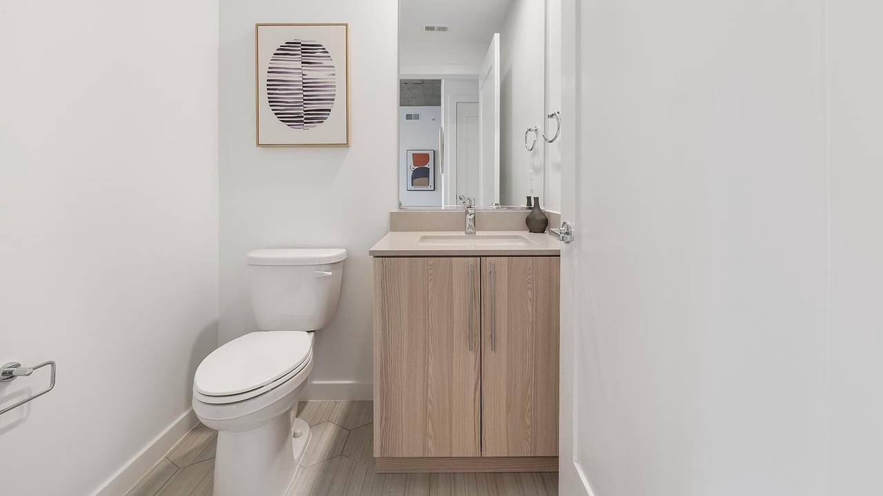 Photo of Bathroom in Baileys Crossroads
