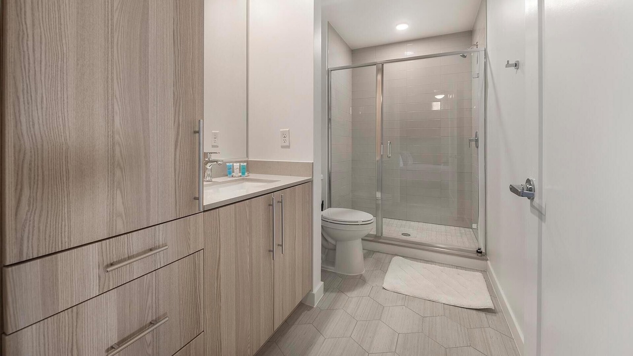 Photo of Bathroom in Baileys Crossroads