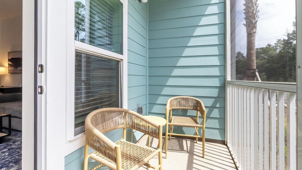 Photo of Patio Balcony in Santa Rosa Beach