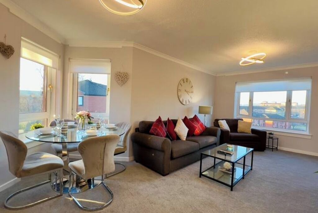 Photo of Livingroom in North Glasgow