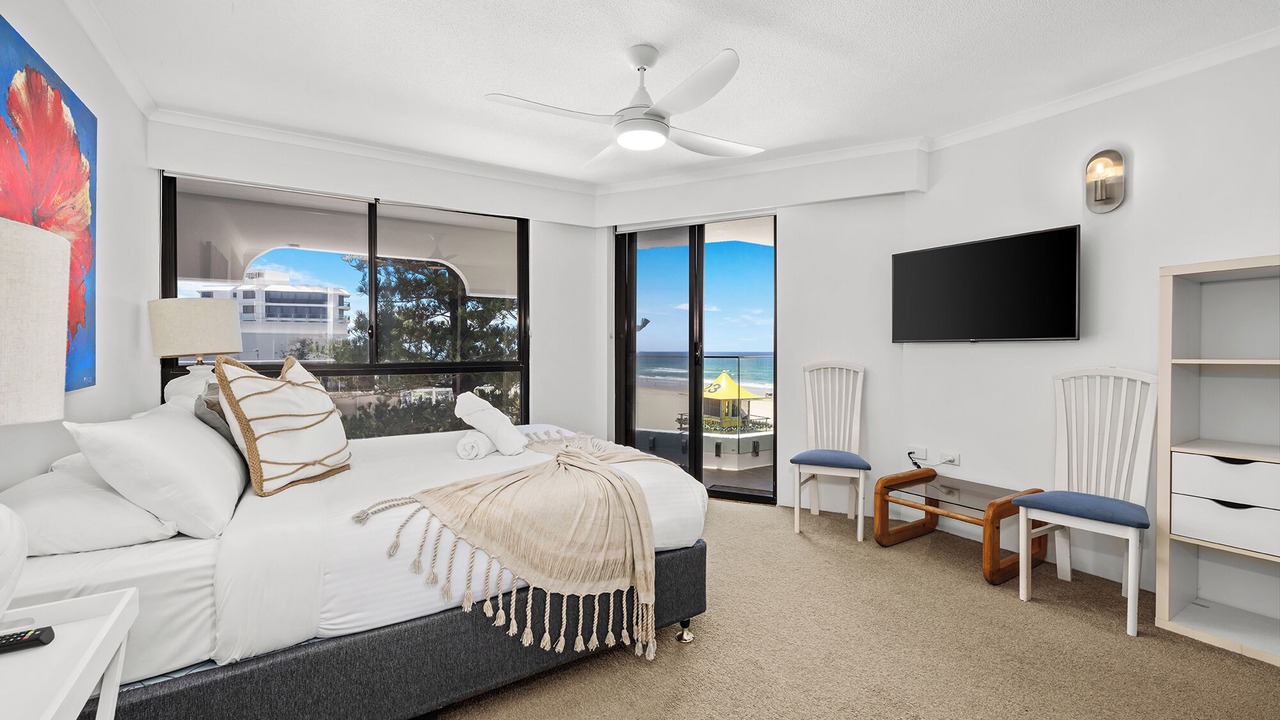 Photo of Bedroom in Mermaid Beach
