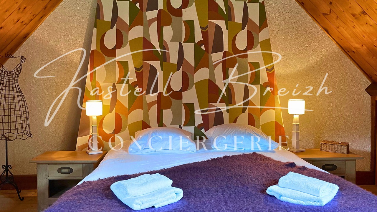 Photo of Bedroom in Pommerit-le-Vicomte
