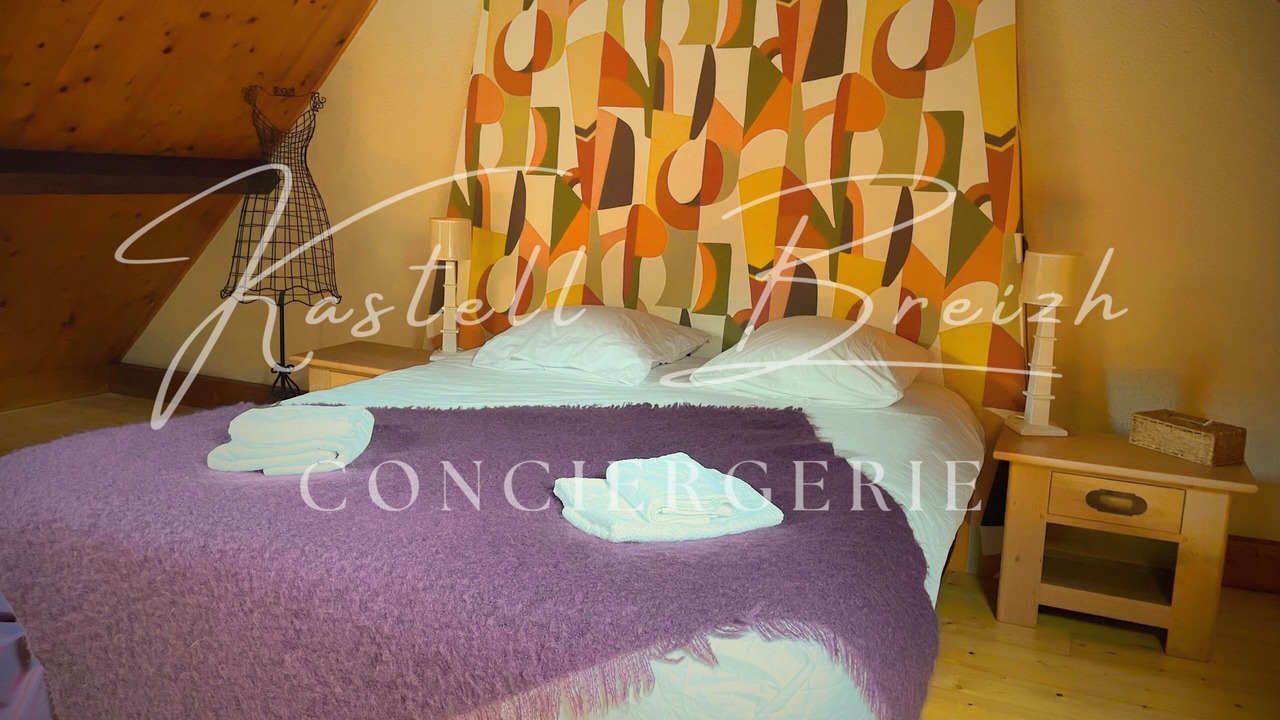 Photo of Bedroom in Pommerit-le-Vicomte