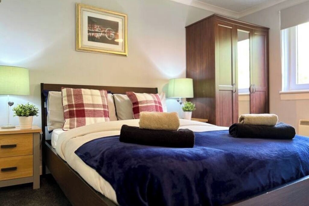 Photo of Bedroom in Springburn