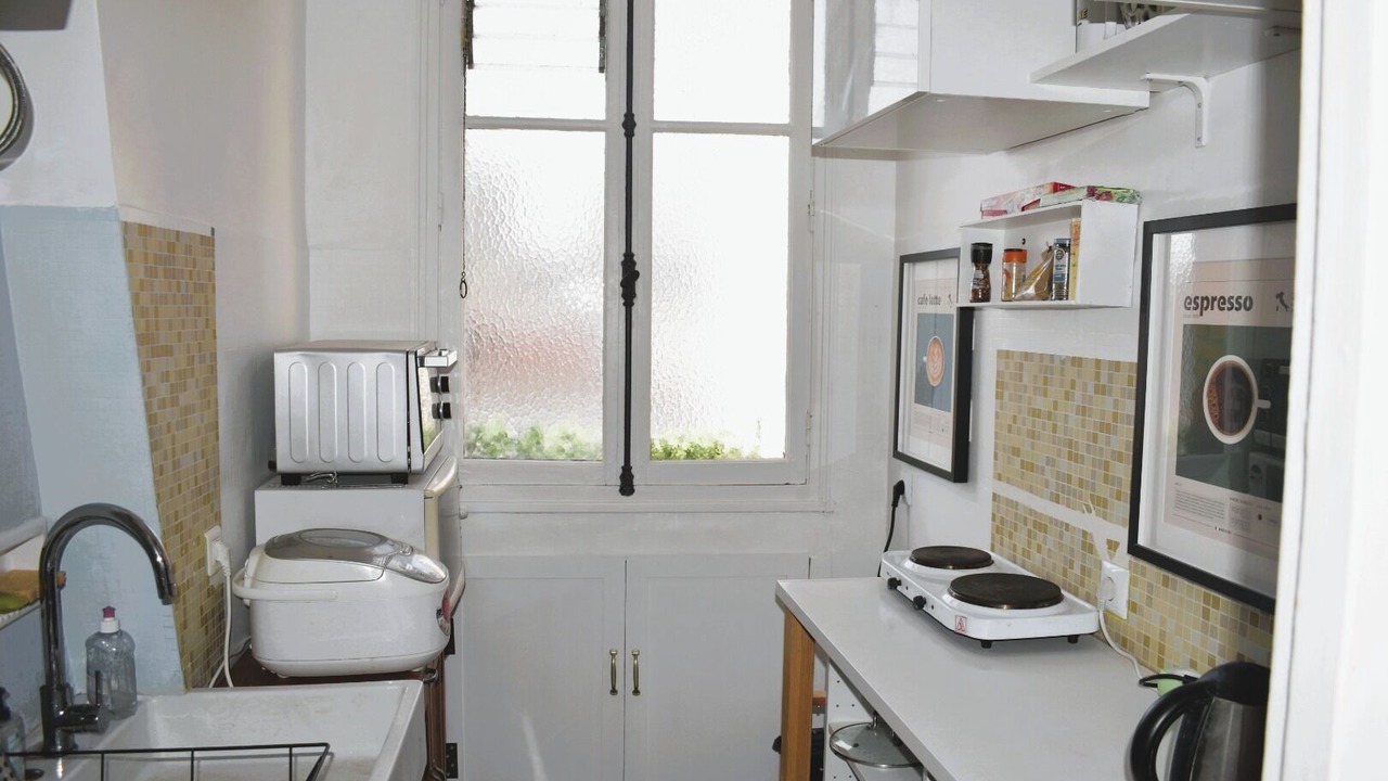 Photo of Kitchen in Quartier des peupliers