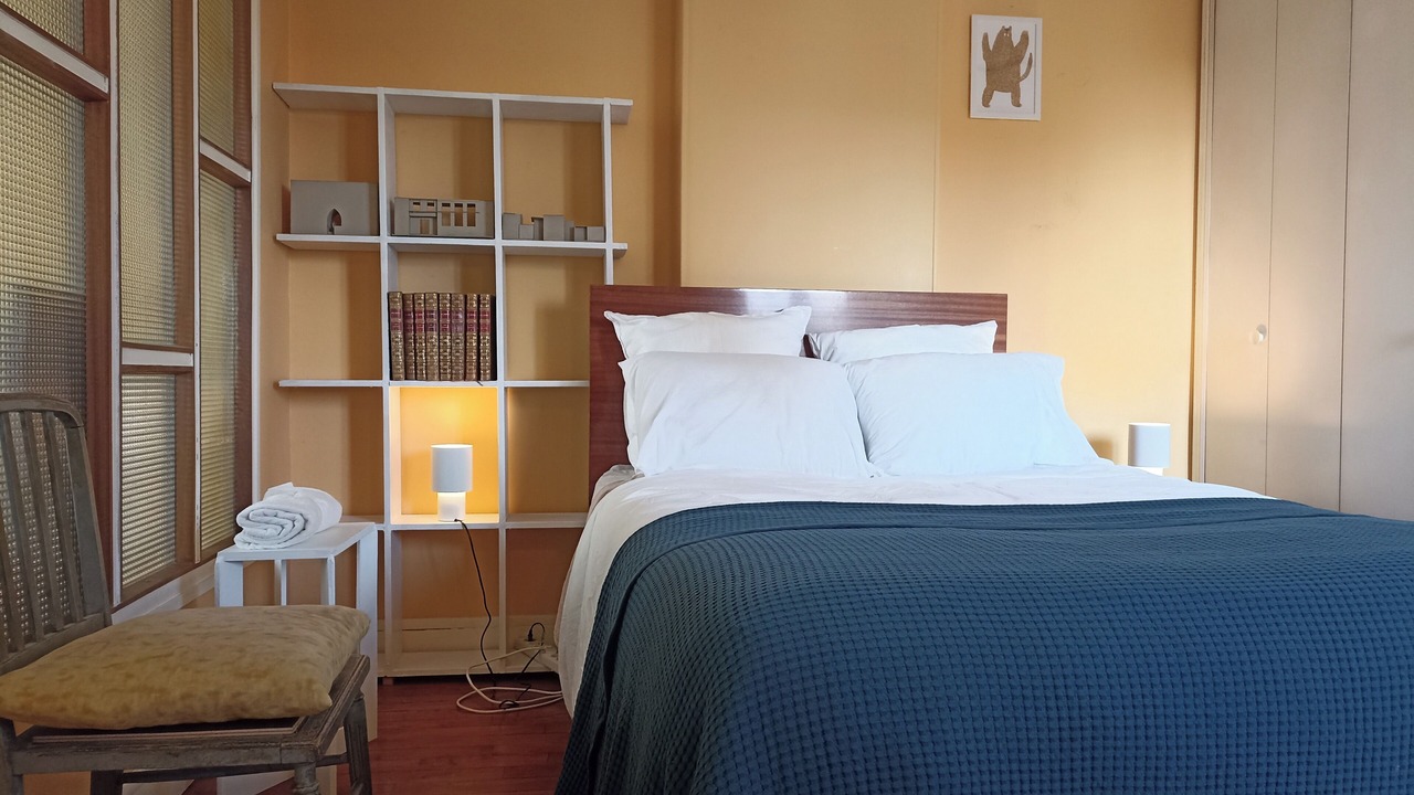 Photo of Bedroom in Quartier des peupliers