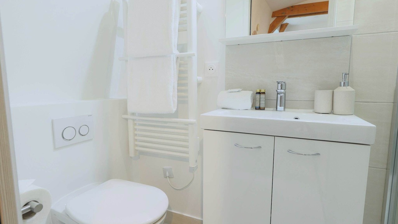 Photo of Bathroom in Prince–Marmottan