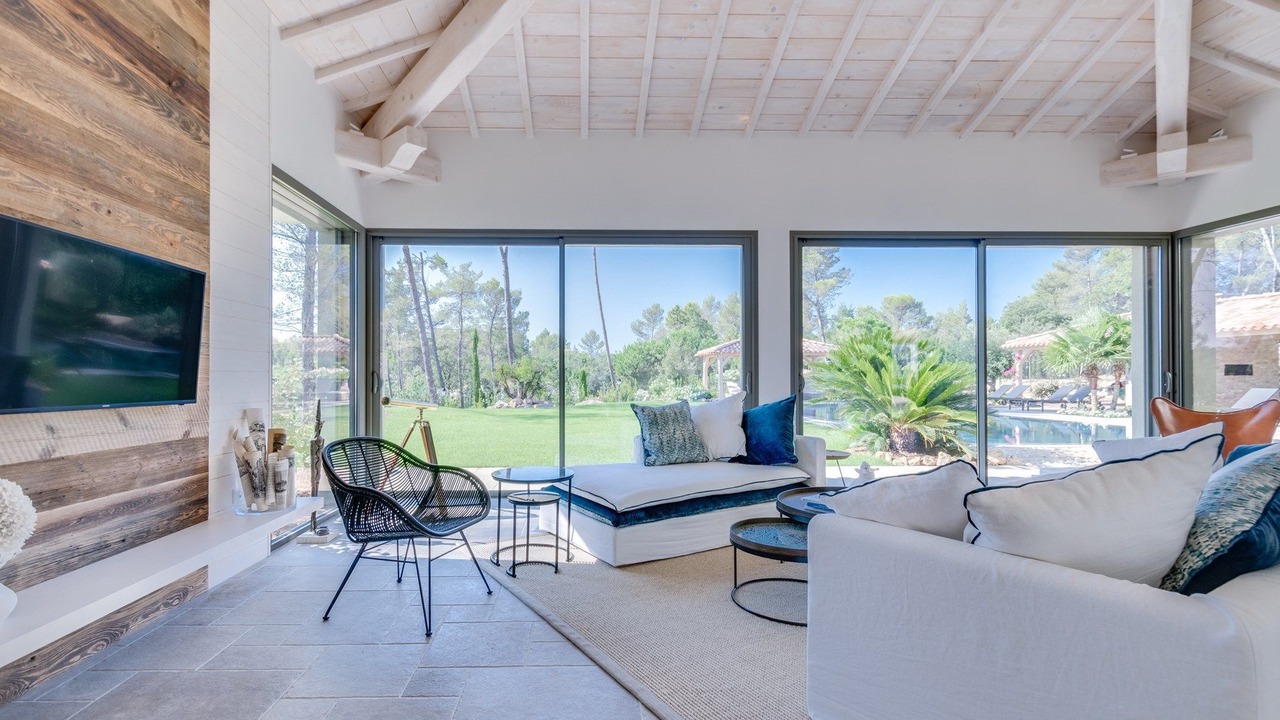 Photo of Livingroom in Tourrettes