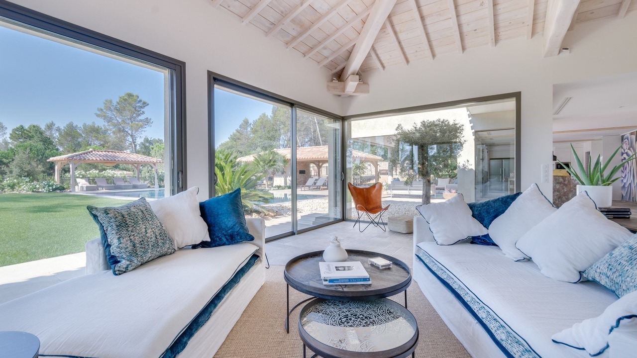 Photo of Livingroom in Tourrettes