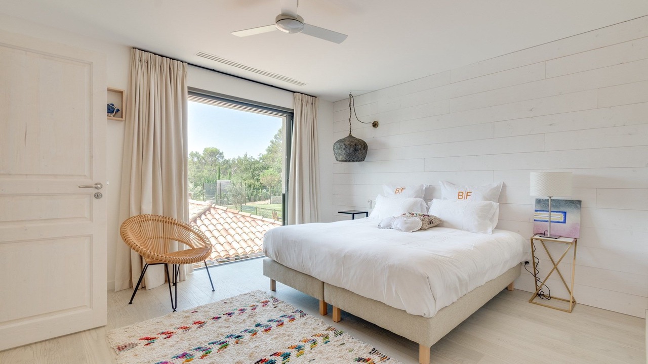 Photo of Bedroom in Tourrettes