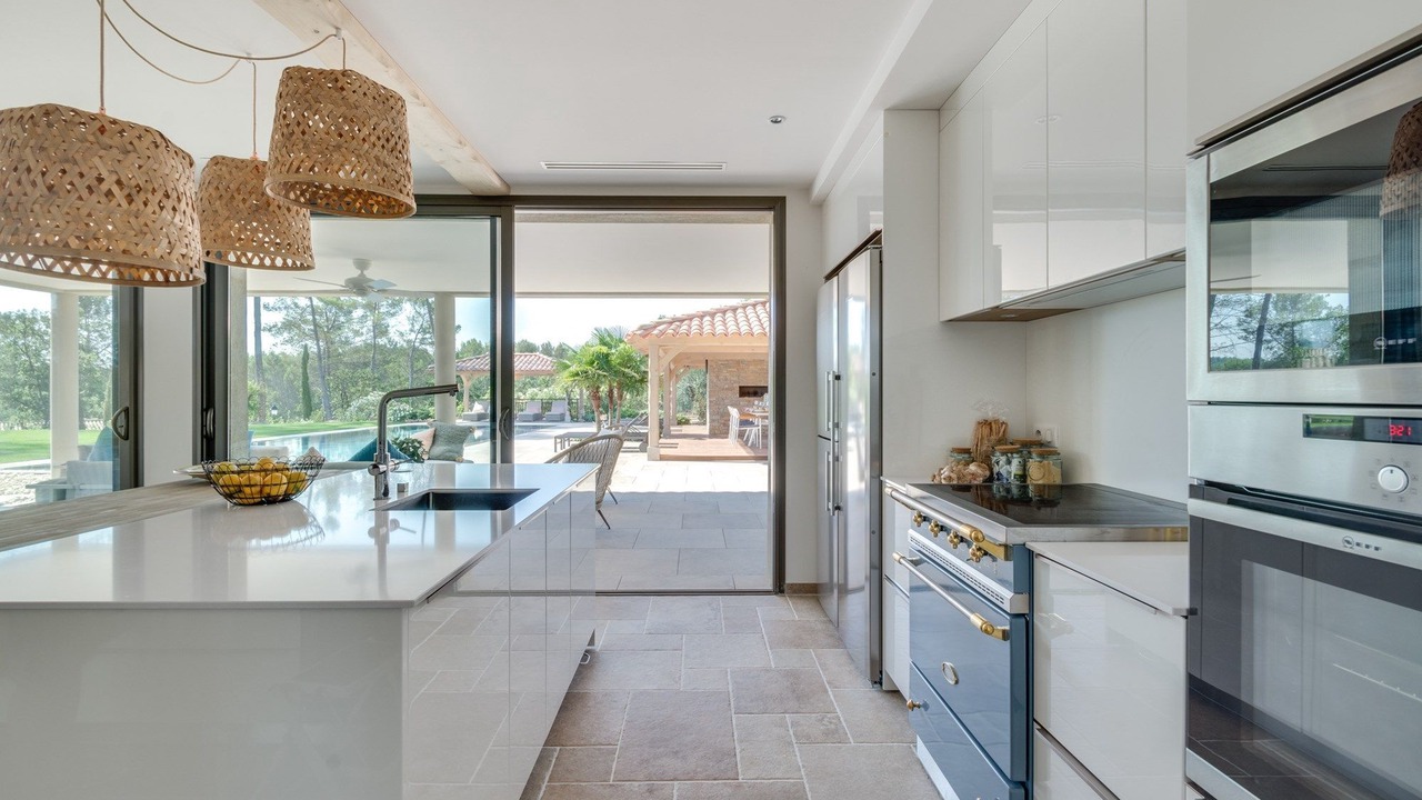 Photo of Kitchen in Tourrettes