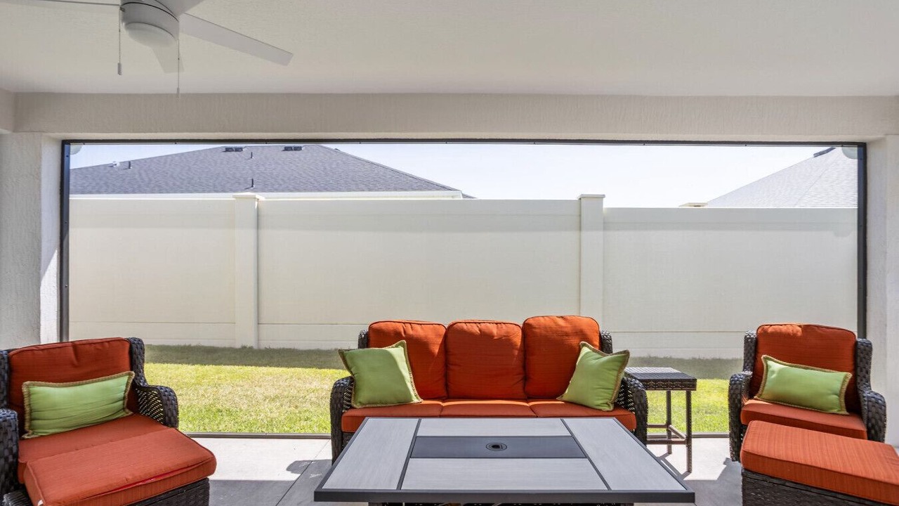 Photo of Patio Balcony in Sumter County