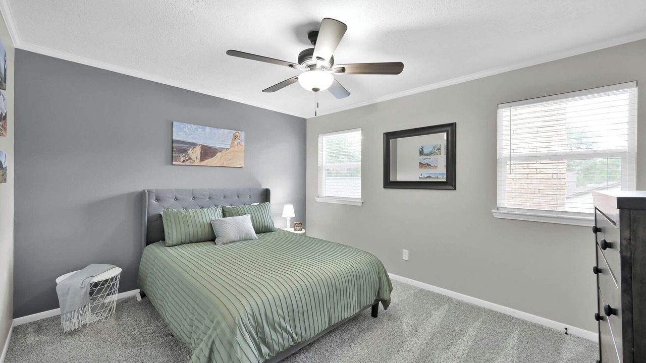 Photo of Bedroom in Spring
