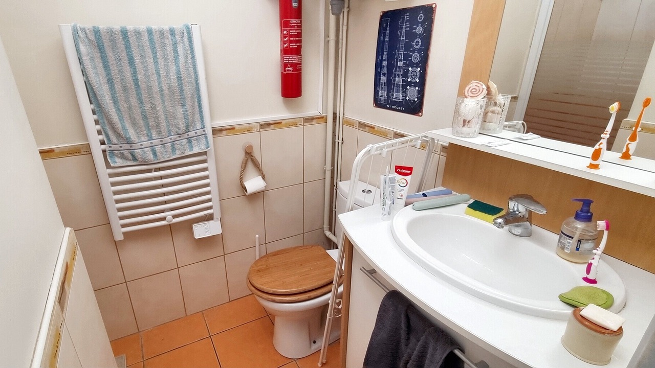 Photo of Bathroom in Saouzelong - Rangueil
