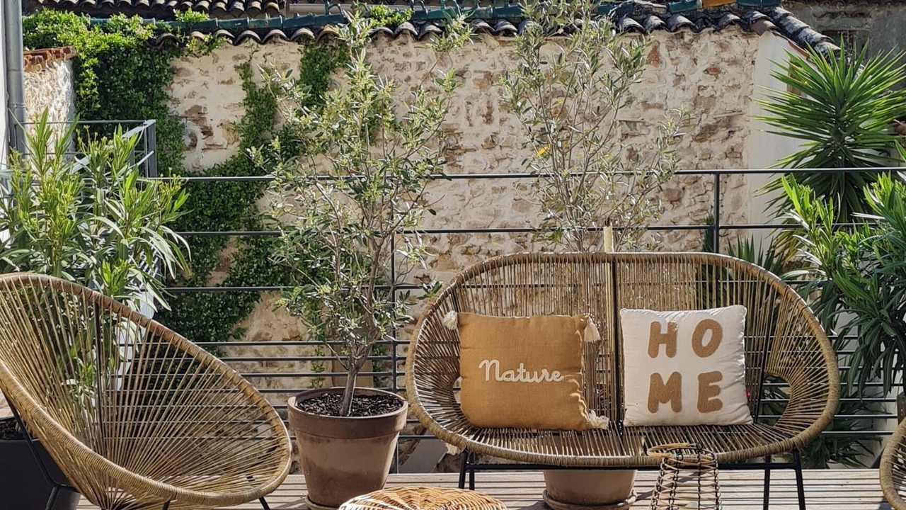 Photo of Patio Balcony in Montpeyroux