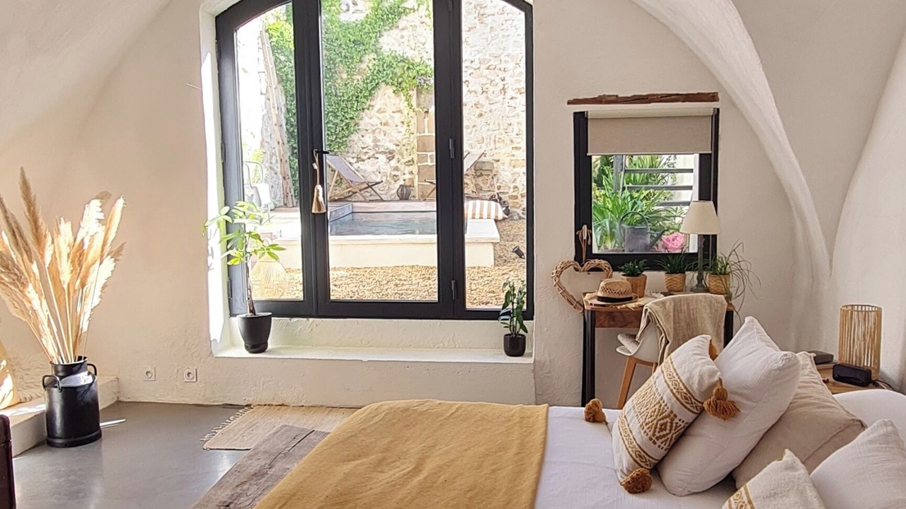 Photo of Bedroom in Montpeyroux