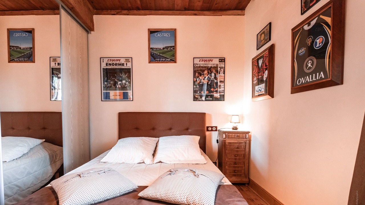 Photo of Bedroom in Gaillac