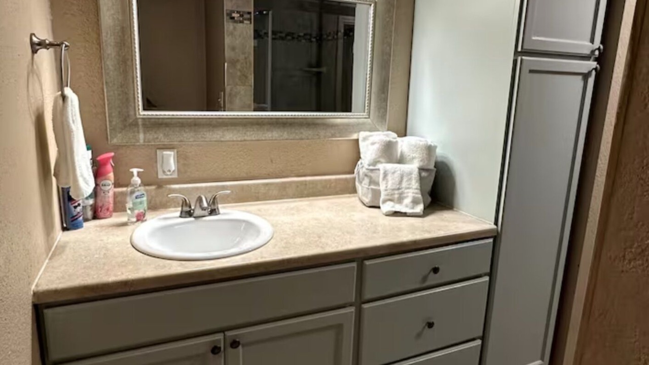 Photo of Bathroom in Amistad National Recreational Area