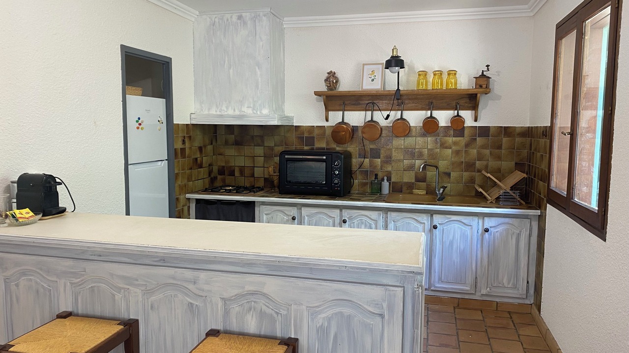 Photo of Kitchen in Saint-Andre-de-Cruzieres
