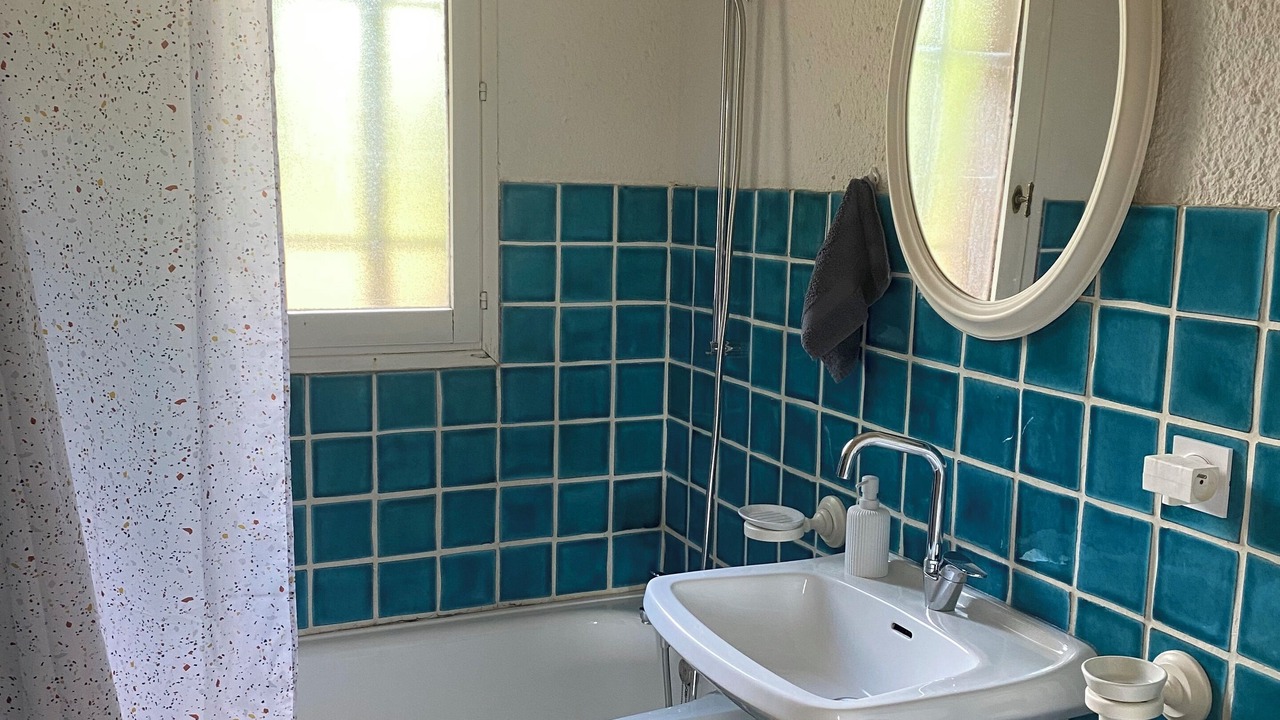 Photo of Bathroom in Saint-Andre-de-Cruzieres