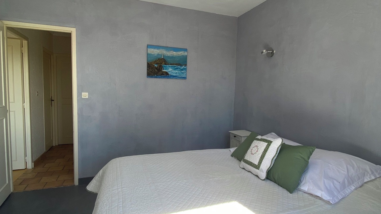 Photo of Bedroom in Saint-Andre-de-Cruzieres