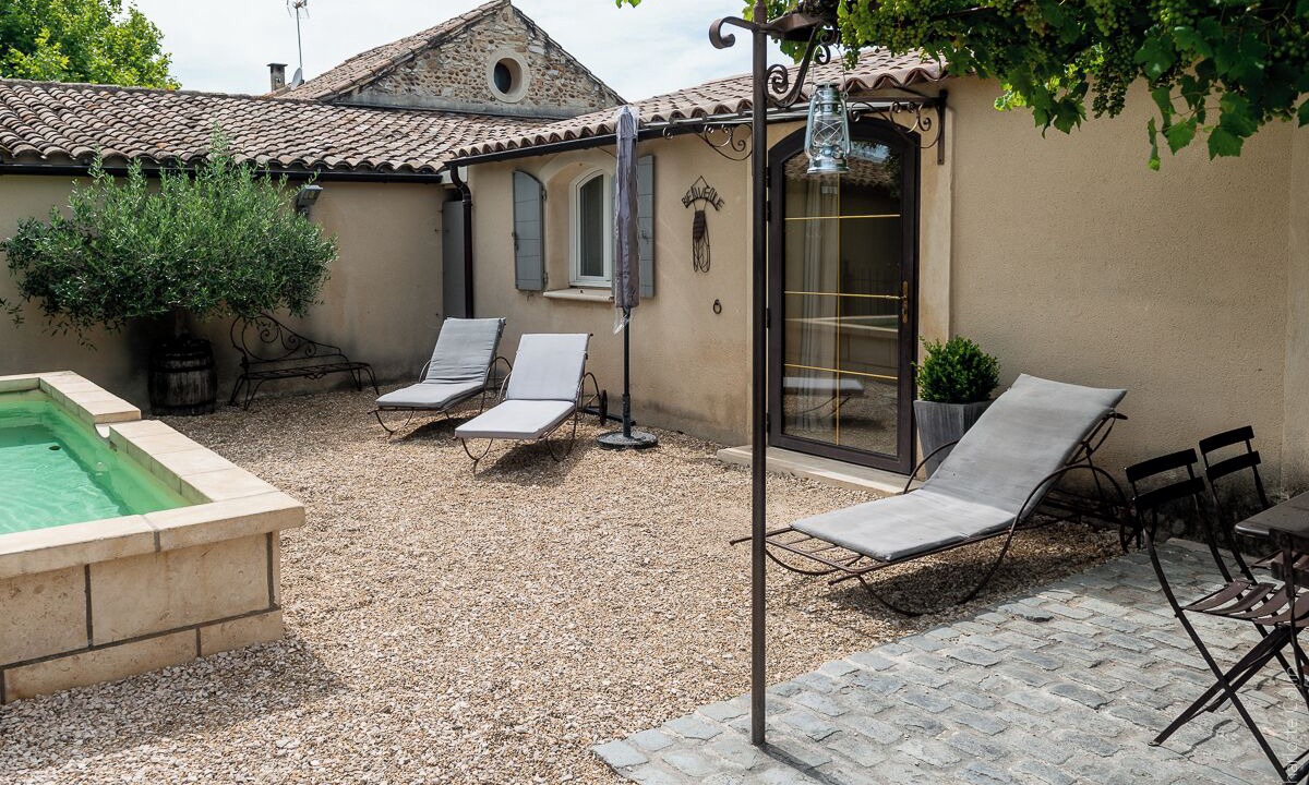 Photo of Patio Balcony in Roquemaure