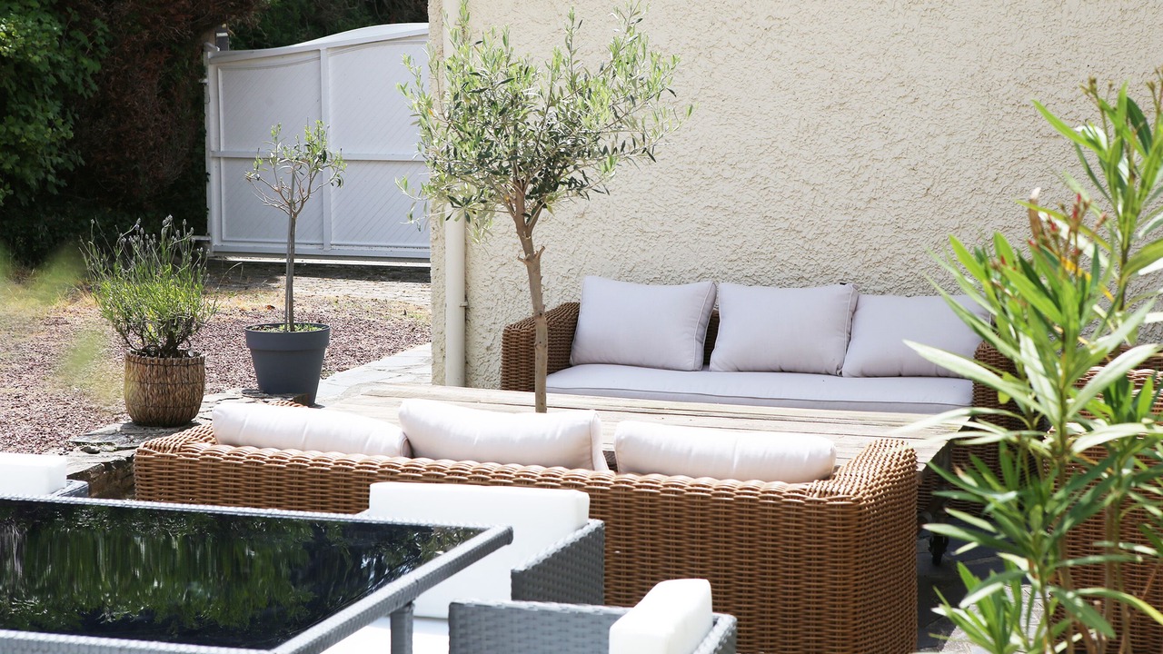 Photo of Patio Balcony in Jullouville