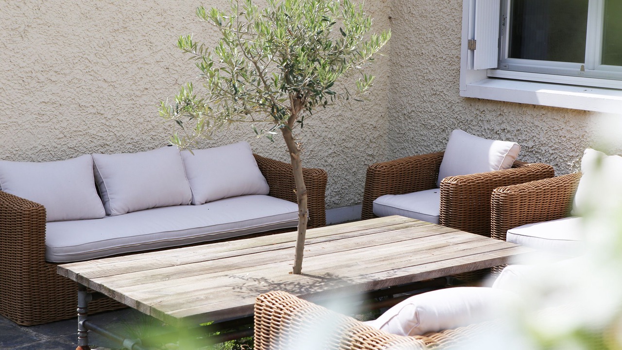 Photo of Patio Balcony in Jullouville