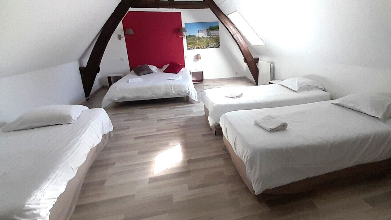 Photo of Bedroom in Azay-le-Rideau