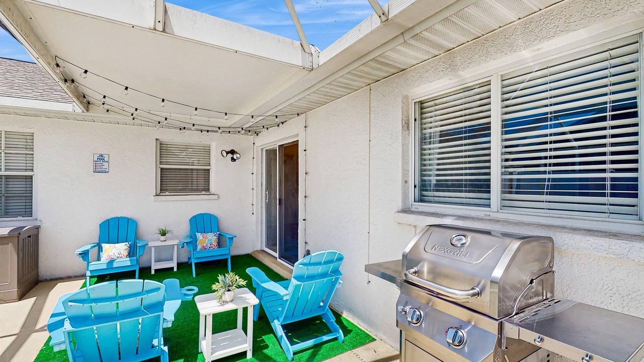 Photo of Patio Balcony in Trailer Estates