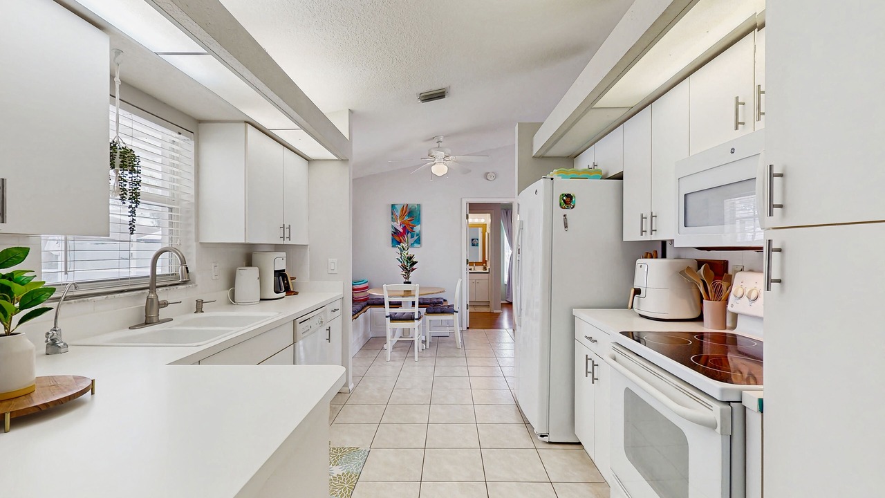 Photo of Kitchen in Trailer Estates
