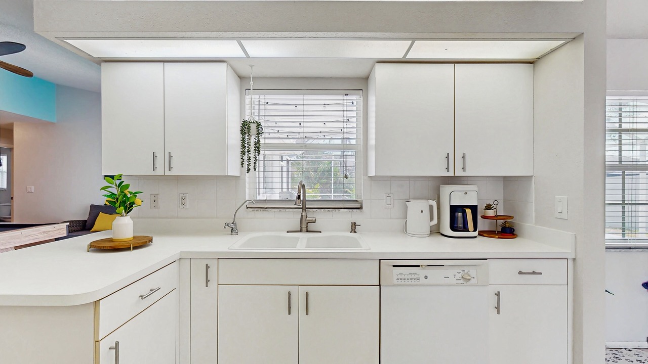Photo of Kitchen in Trailer Estates
