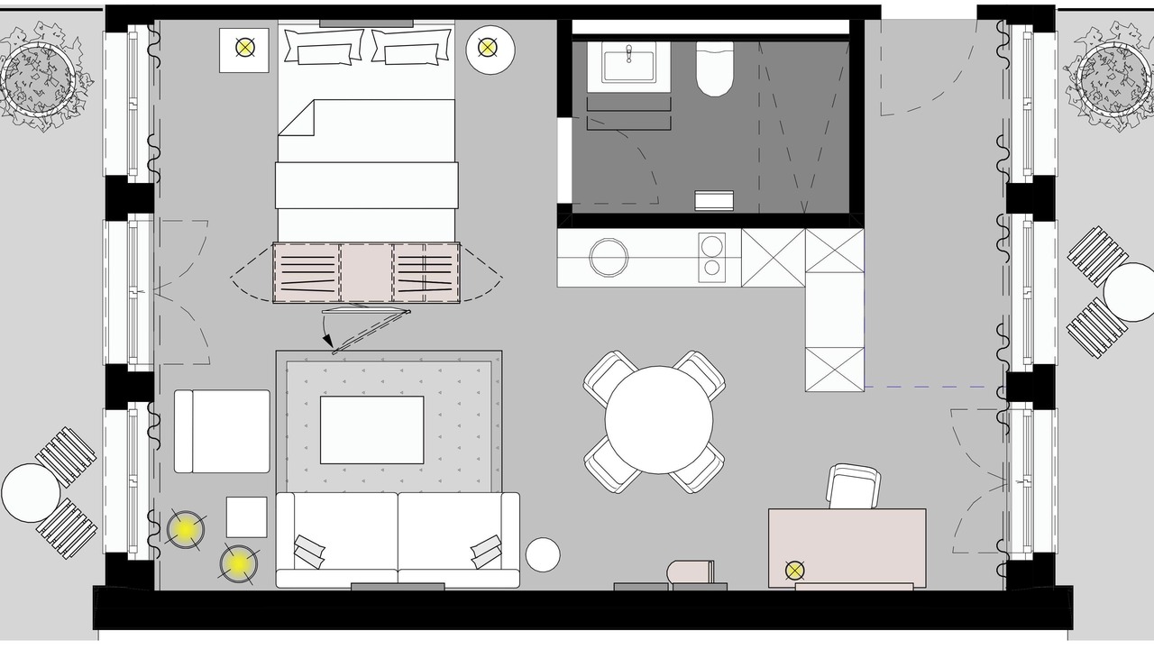 Photo of Bedroom in Glattbrugg