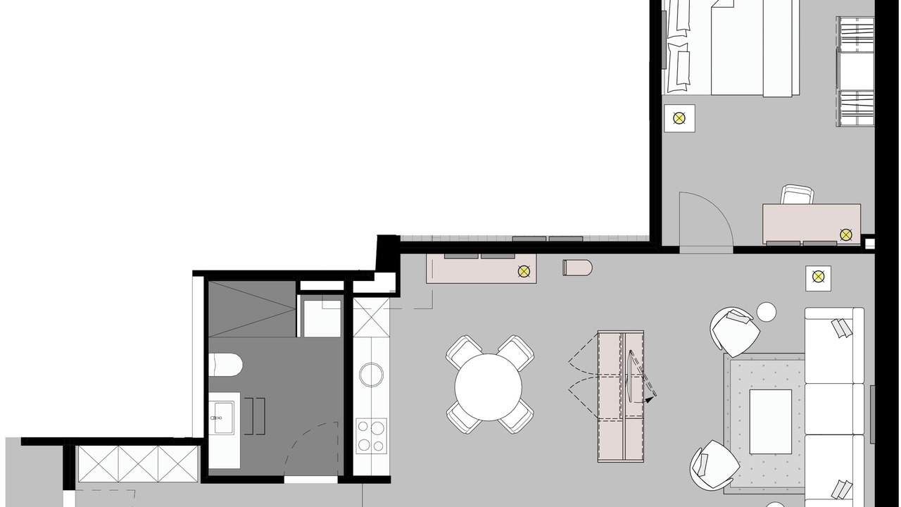 Photo of Bedroom in Glattbrugg