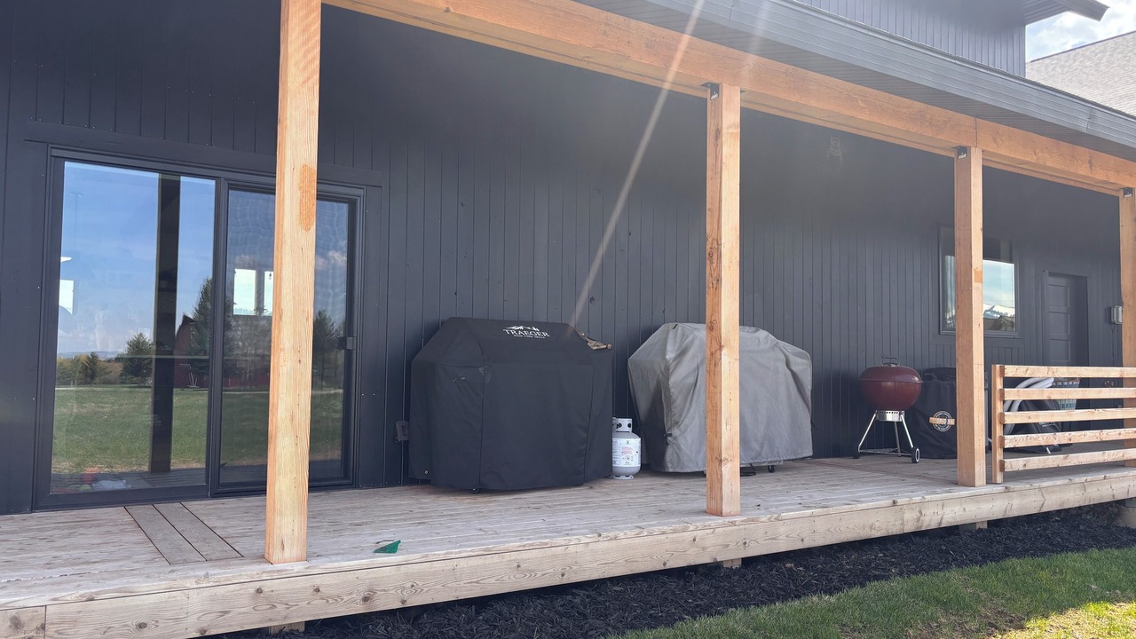Photo of Patio Balcony in Victor