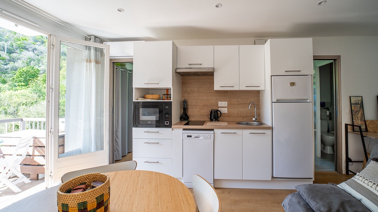 Photo of Kitchen in Amelie-les-Bains-Palalda