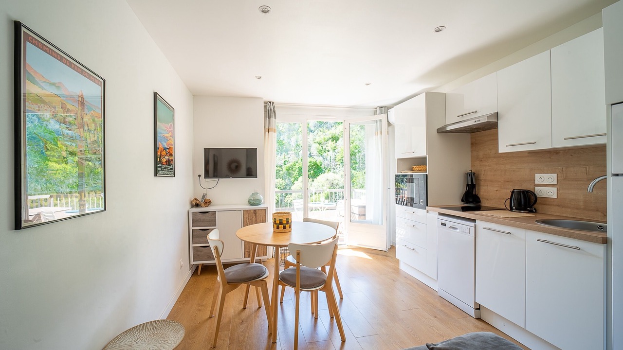 Photo of Kitchen in Amelie-les-Bains-Palalda