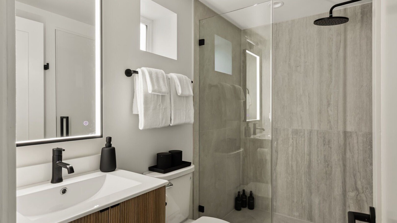 Photo of Bathroom in Sand Section