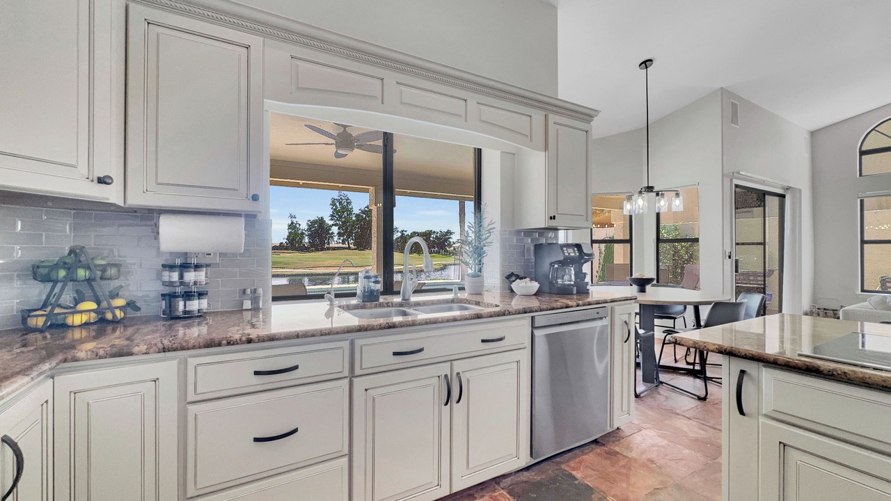 Photo of Kitchen in Island at Ocotillo