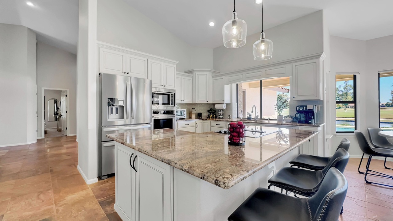 Photo of Kitchen in Island at Ocotillo