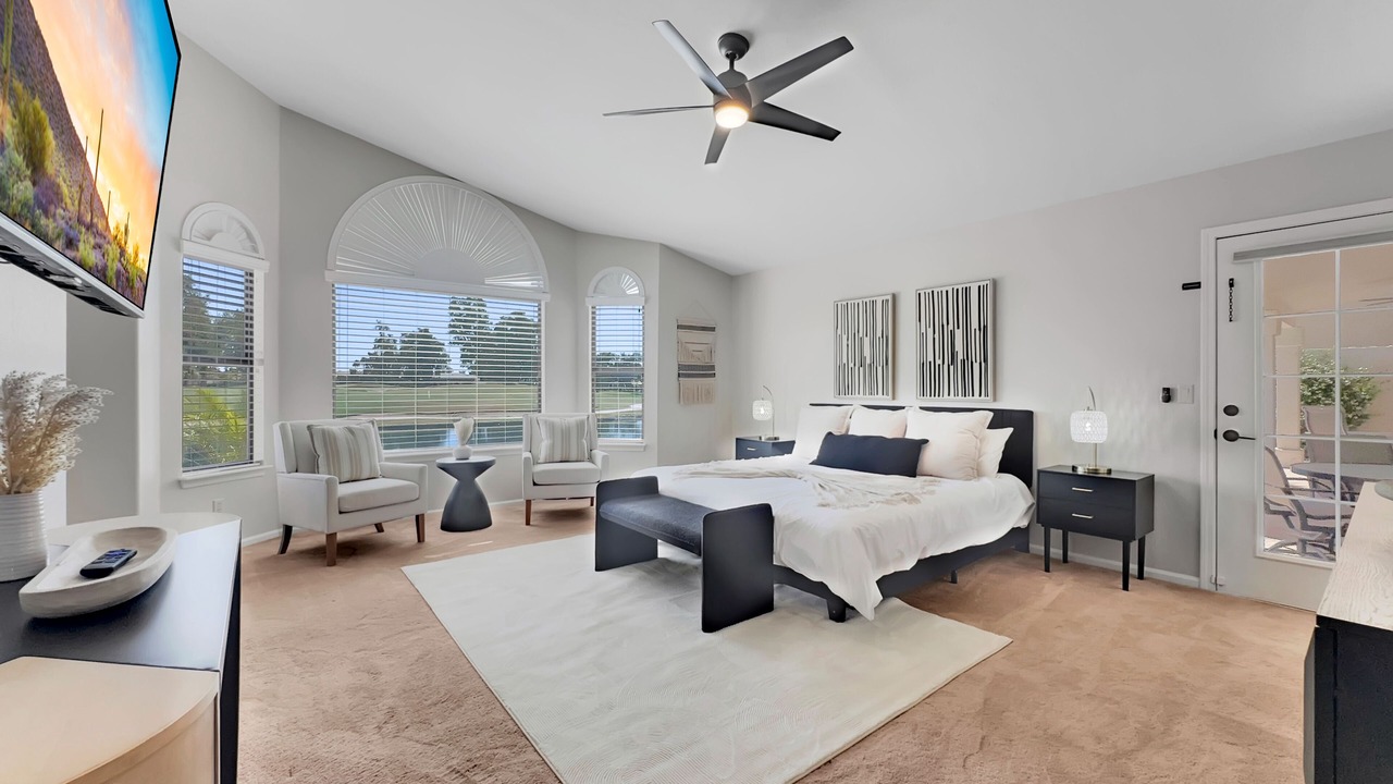 Photo of Bedroom in Island at Ocotillo