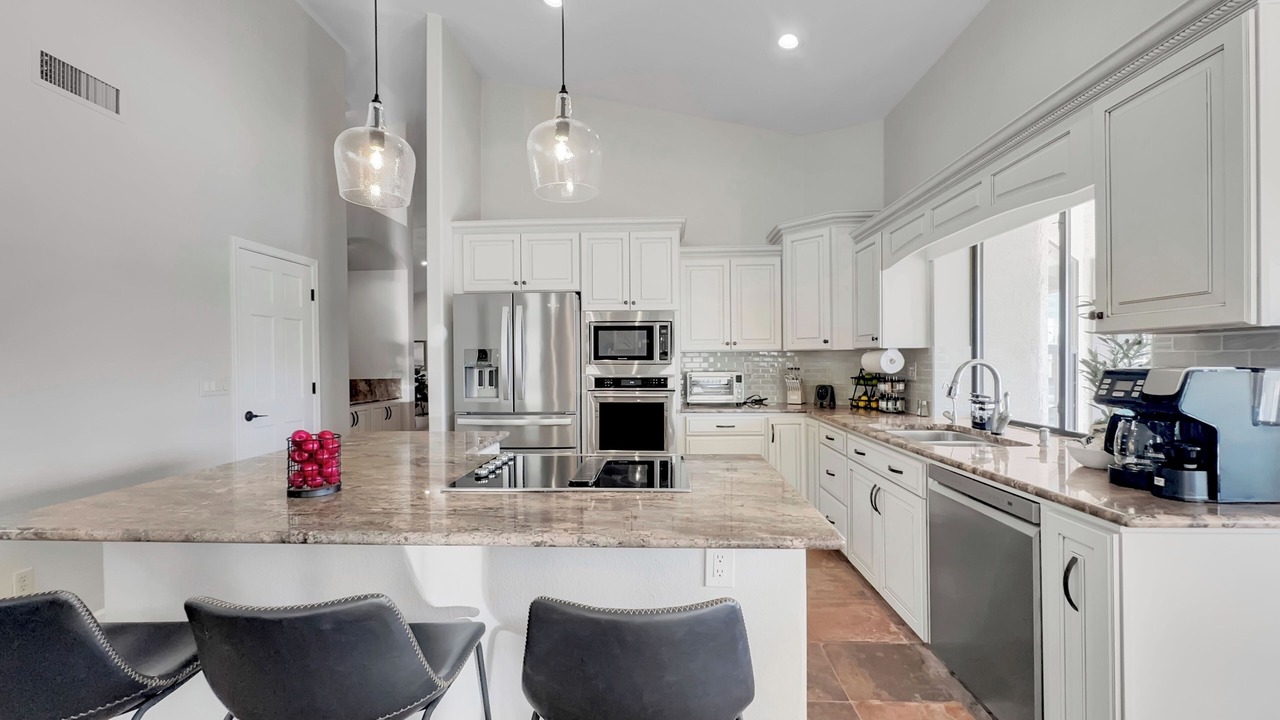 Photo of Kitchen in Island at Ocotillo