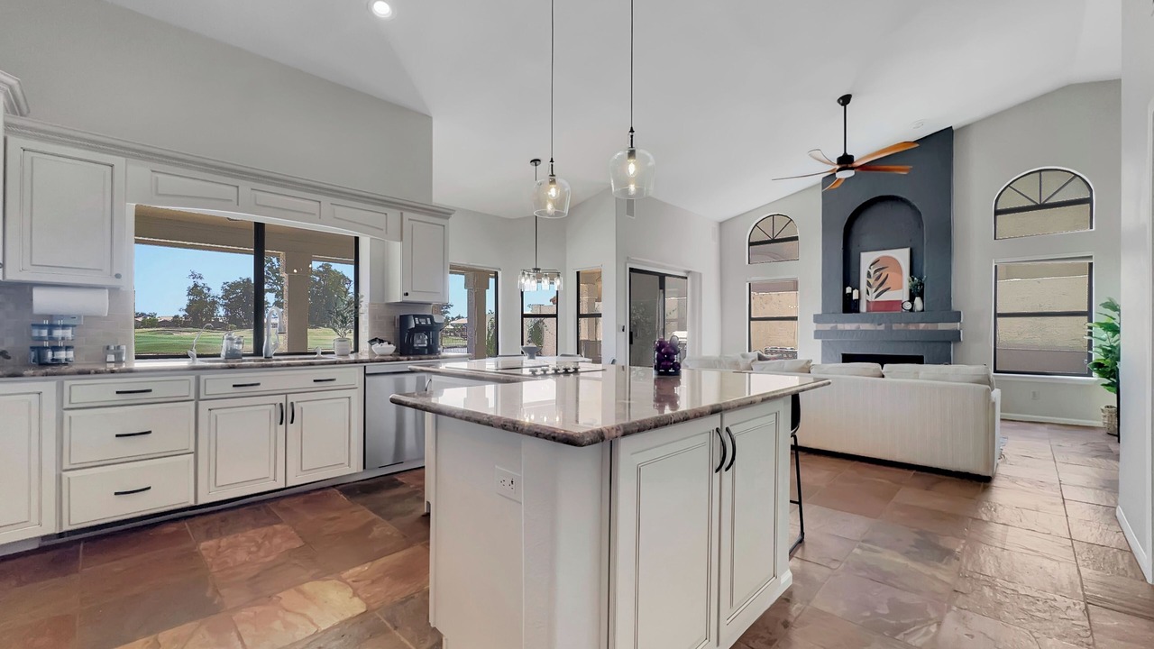 Photo of Kitchen in Island at Ocotillo