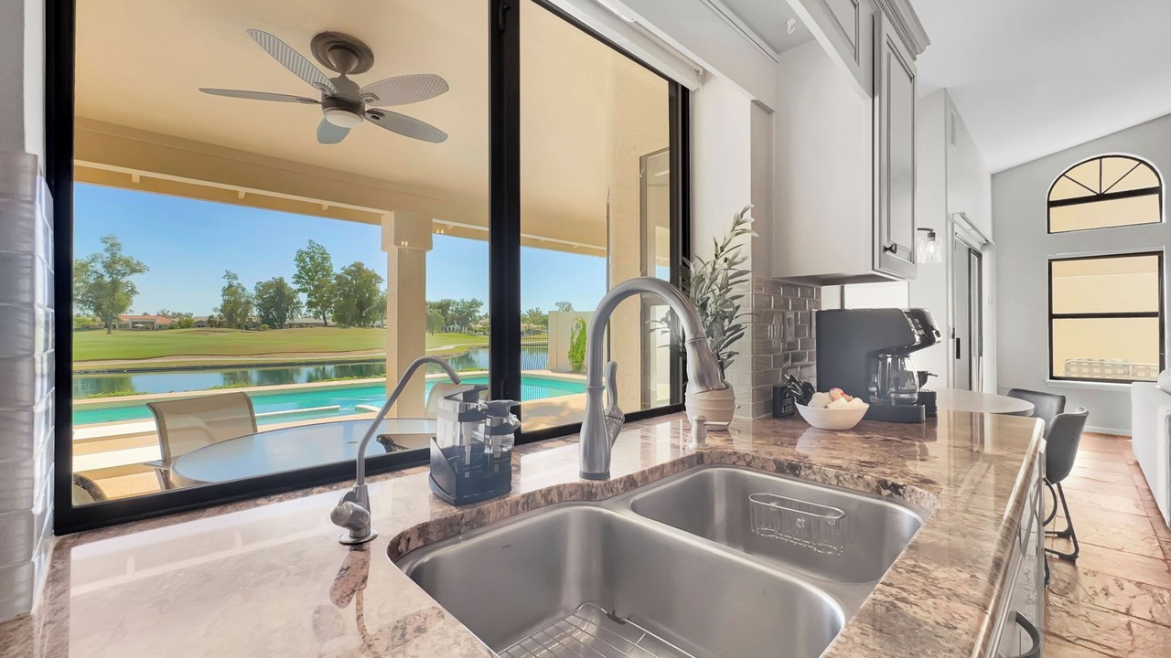 Photo of Kitchen in Island at Ocotillo